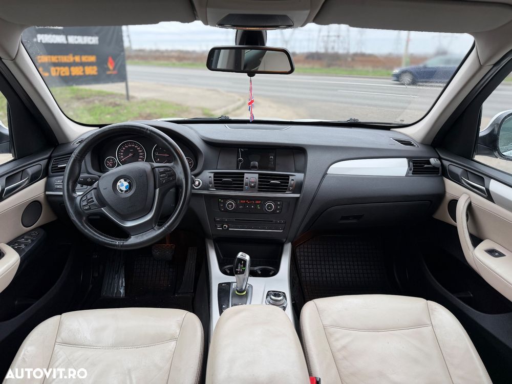 BMW X3 xDrive20d Aut. - 11