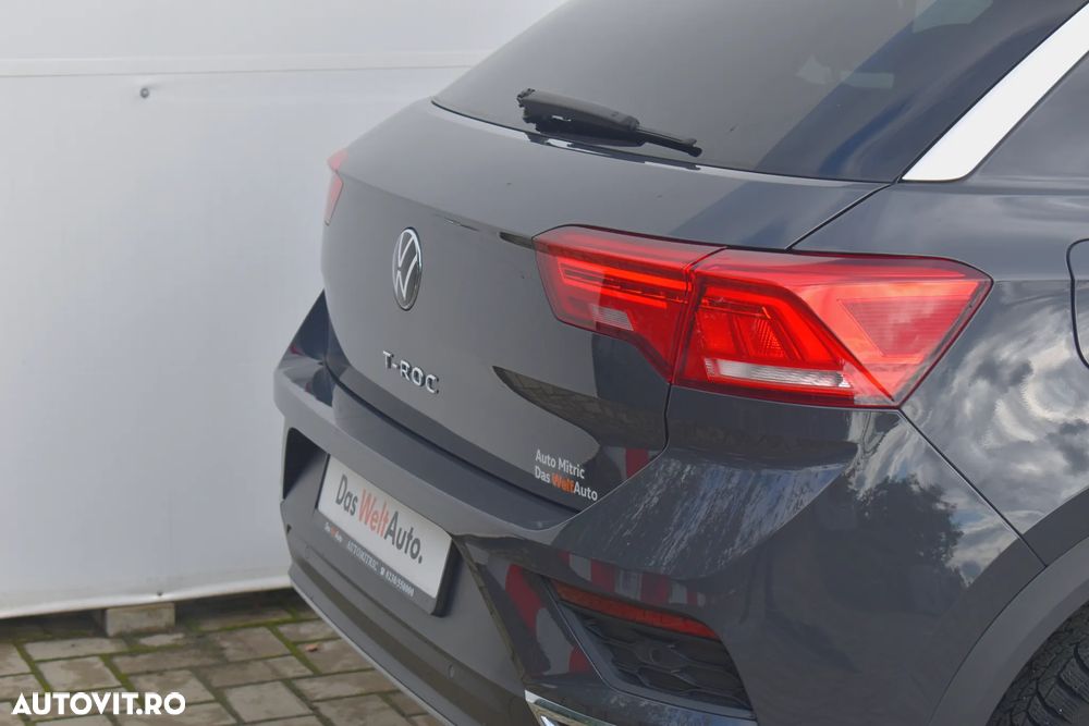 Volkswagen T-ROC 2.0 TDI DSG Design - 18