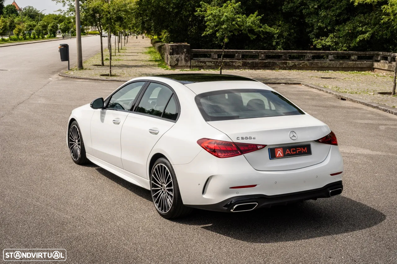 Mercedes-Benz C 300 d - 21