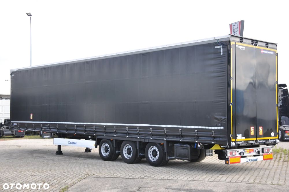 Krone MEGA PODNOSZONA OŚ - 5