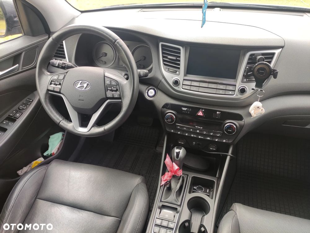 Hyundai Tucson 2.0 CRDI Premium 4WD - 10