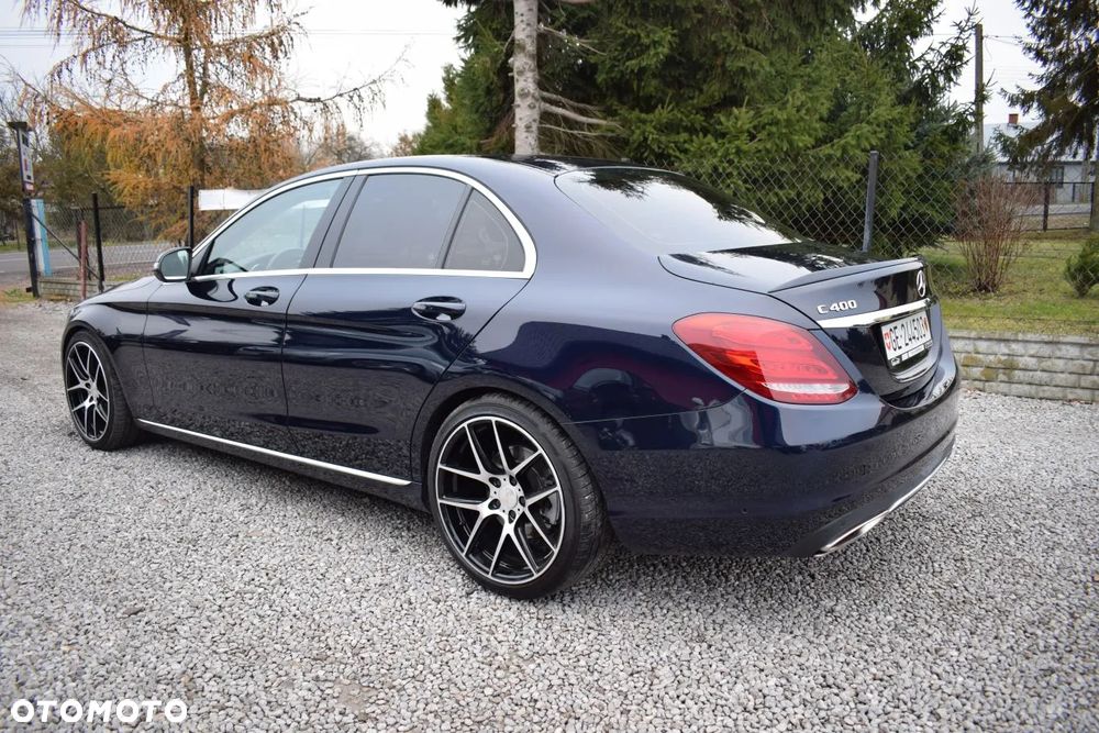 Mercedes-Benz Klasa C 400 4Matic 9G-TRONIC Exclusive - 4