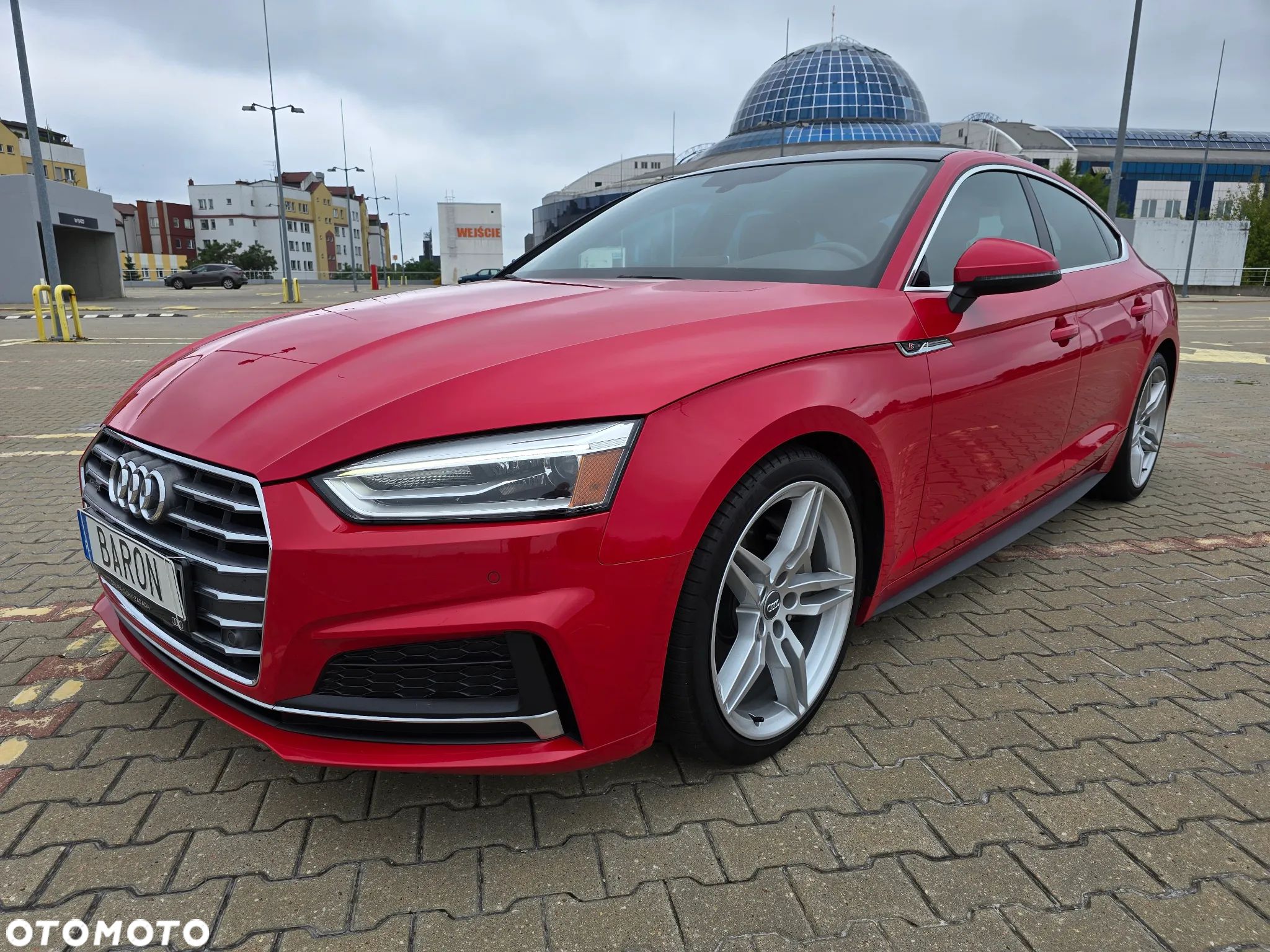 Audi A5 Sportback 2.0 TFSI quattro S tronic sport - 1