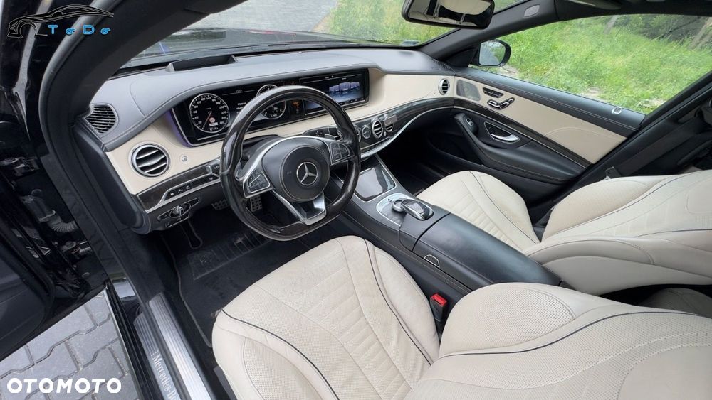 Mercedes-Benz Klasa S 350 (BlueTEC) d 4-Matic 7G-TRONIC - 25