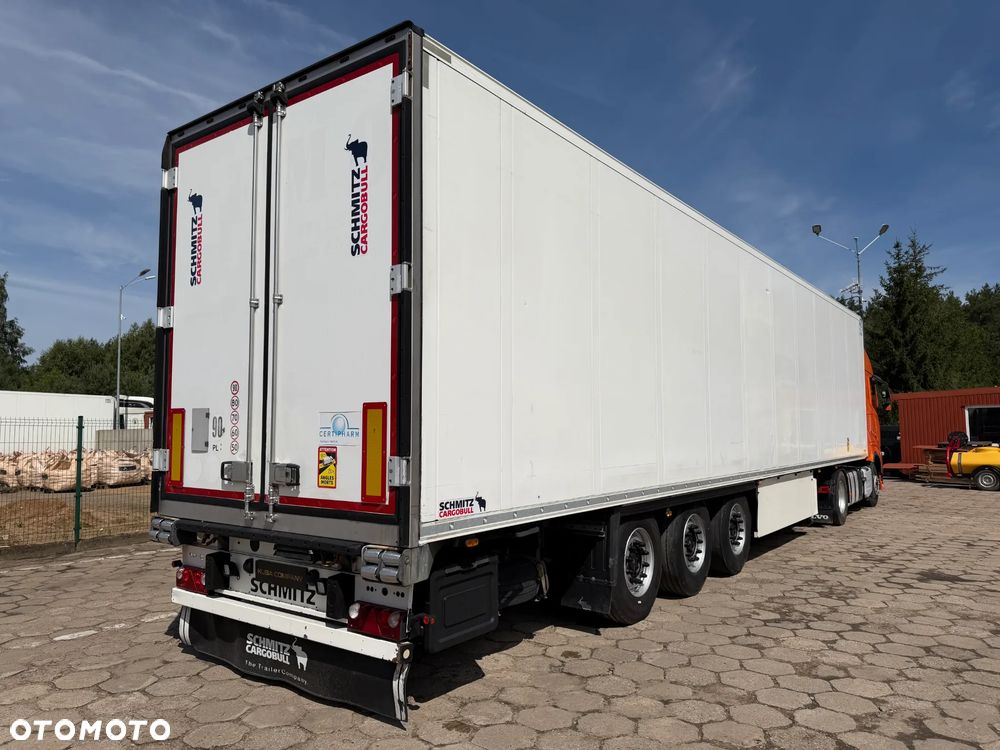 Schmitz Cargobull THERMO KING SLXe400 / DOPPELSTOCK / 7 CM GRUBA ŚCIANA / KOSZ PALETOWY / DRUKARKA / STANDARD WYSOKOŚĆ 2.65 M / PRODUKCJA 2014 ROK !! - 3