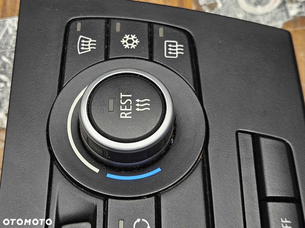 Klimatronik Panel Sterowania Nawiewu Klimatyzacji Ramka Dekor BMW 3 E90 E91 Europa 2009r - 9