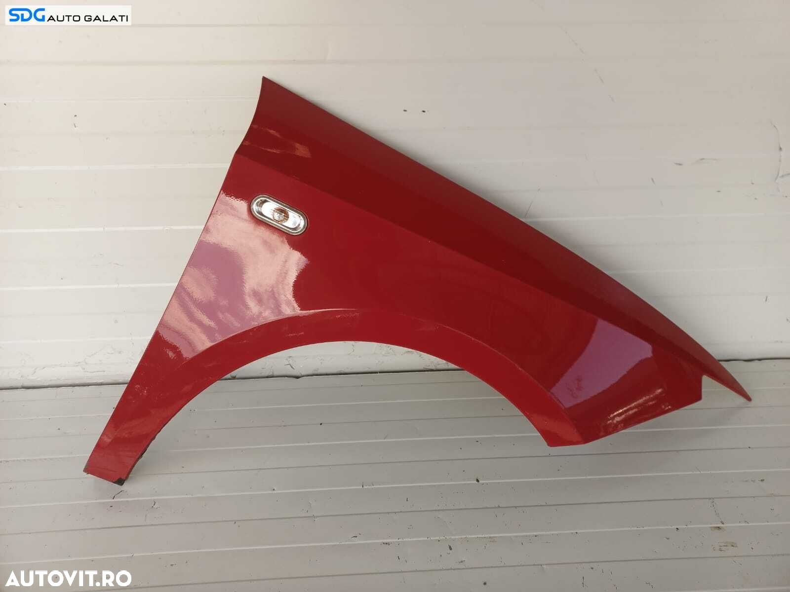 Aripa Dreapta Seat Ibiza 5 6J 2008 - 2012 Culoare 9M9M LY3D [L1936] - 1