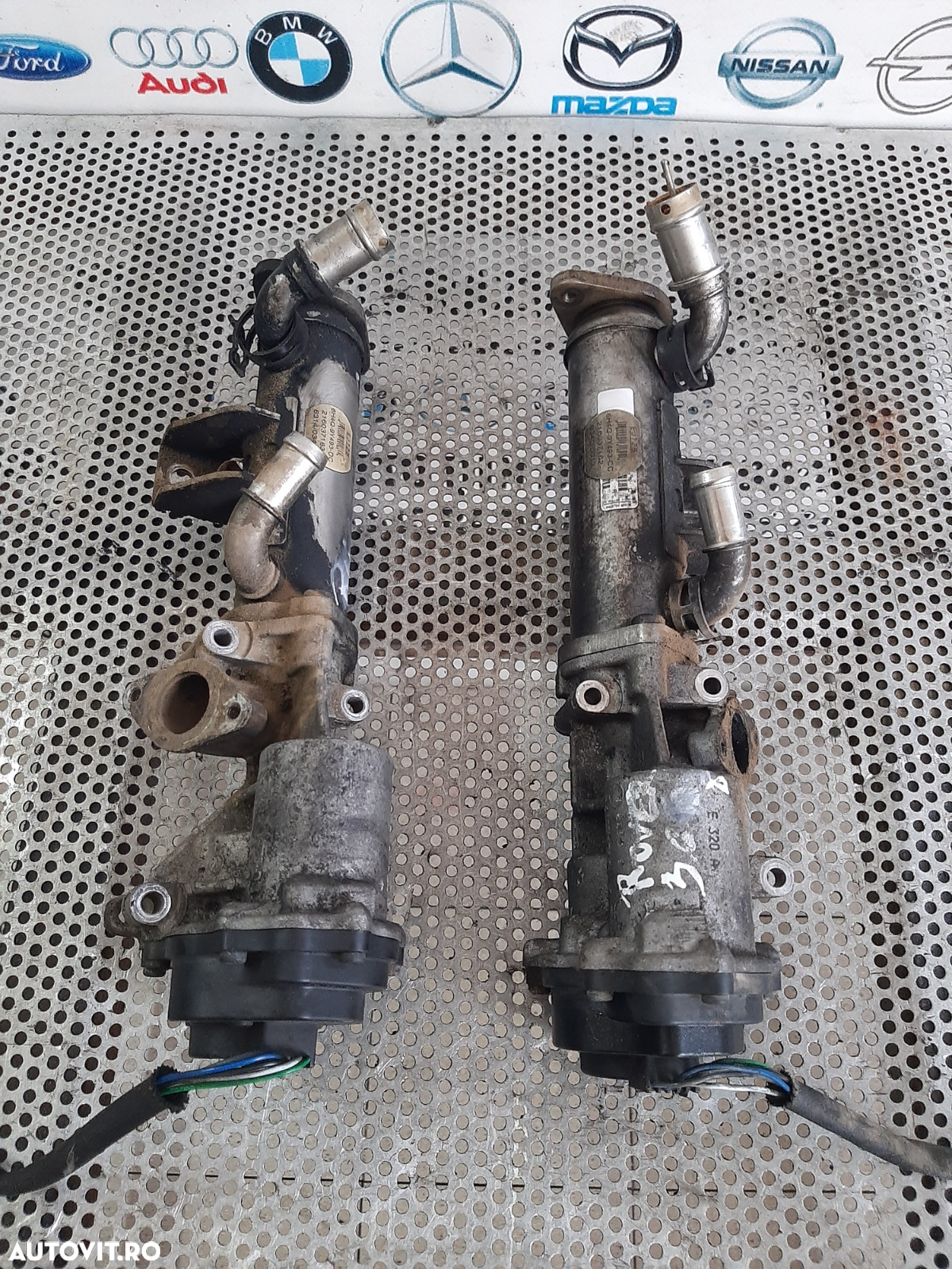 Supapa Valva Egr Racitor Gaze Egr Land Rover Range Rover Vogue L322 Sport 3.6 Tdv8 Motor 368DT An 2 - 5
