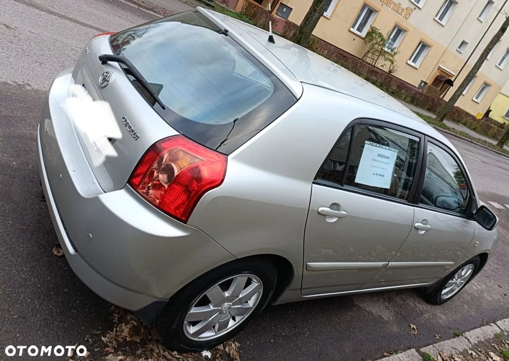 Toyota Corolla 1.4 - 4