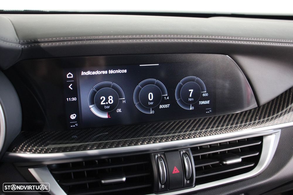 Alfa Romeo Stelvio 2.9 T Quadrifoglio AT8 Q4 - 27