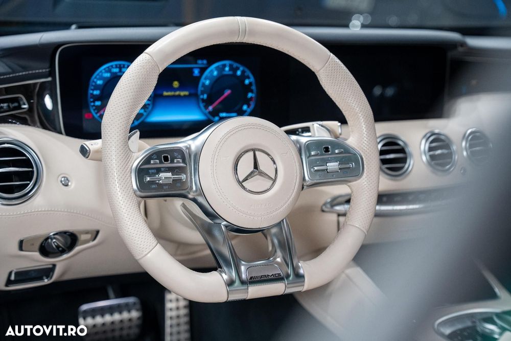 Mercedes-Benz S 63 AMG 4Matic Coupe Aut. - 16