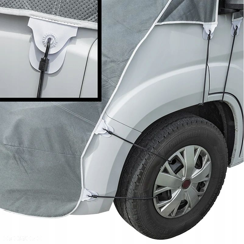 OSŁONA TERMICZNA SZYBY FIAT DUCATO 2006- PROPLUS 610682 - 4