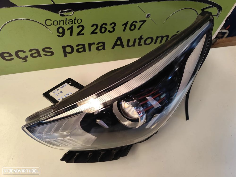 KIA NIRO FAROL ESQUERDO - FF693 - 4