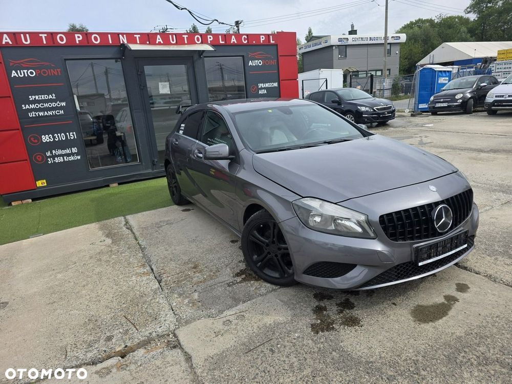 Mercedes-Benz Klasa A 180 CDI (BlueEFFICIENCY) 7G-DCT - 3