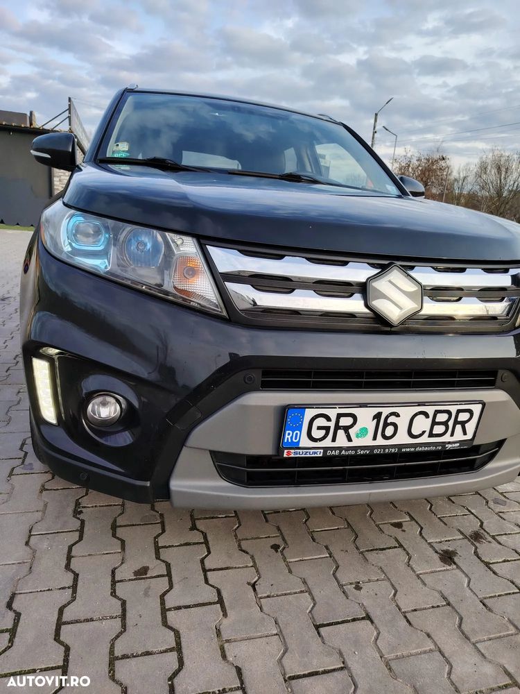 Suzuki Vitara 1.6 4X4 Spirit Aut. - 4