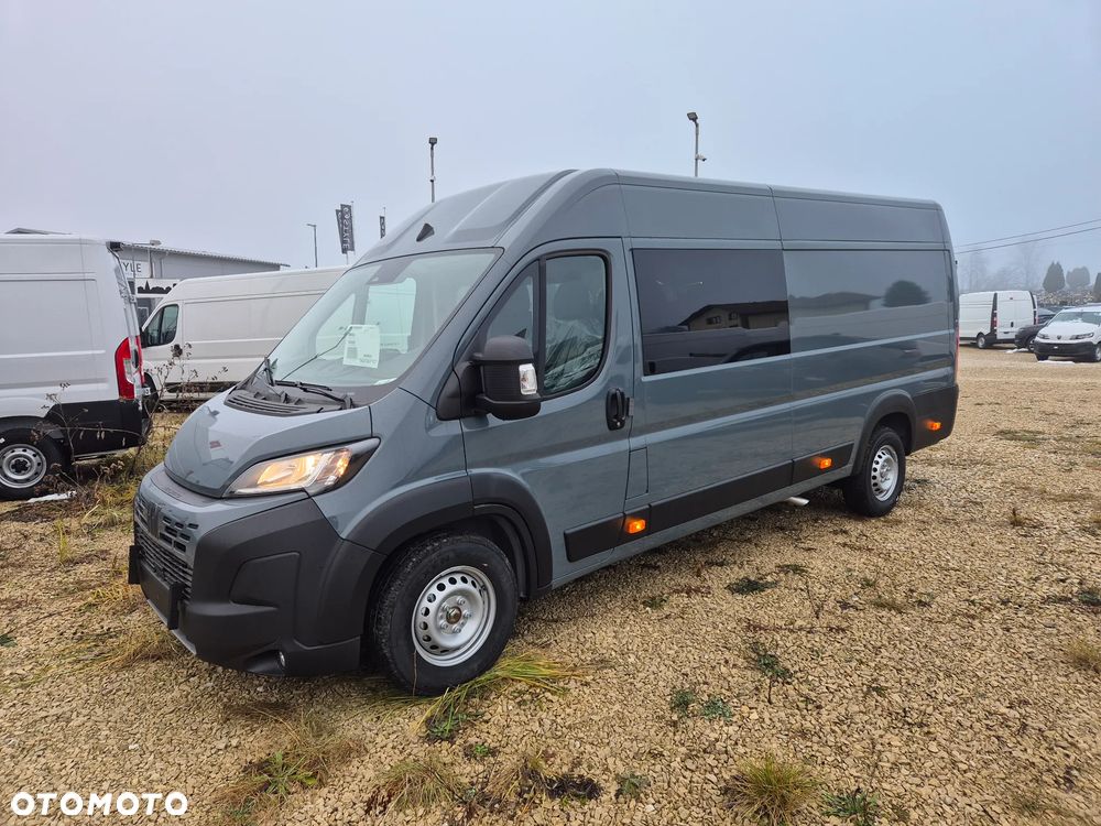 Fiat Ducato Furgon L4H2 BRYGADOWY 7miesjc 2.2 Diesel 140KM !! OD RĘKI !! - 2