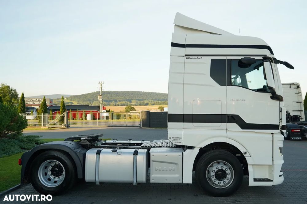 MAN TGS 18.470 / GM / RETARDER / NAVI RIO / IMPORTAT - 8