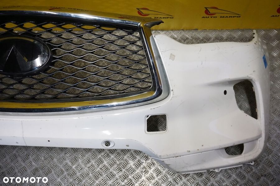 INFINITI QX QX-50 2019 - Zderzak Przód Przedni Atrapa PDC USA - 6