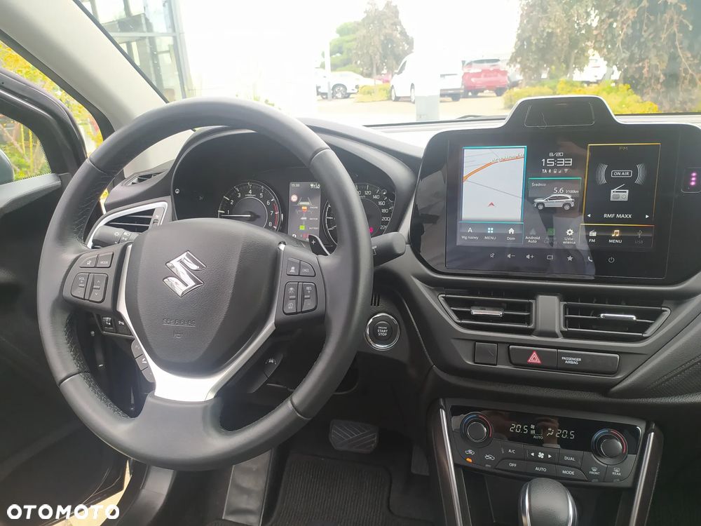 Suzuki S-Cross 1.4 BoosterJet mHEV Premium Plus SP - 27