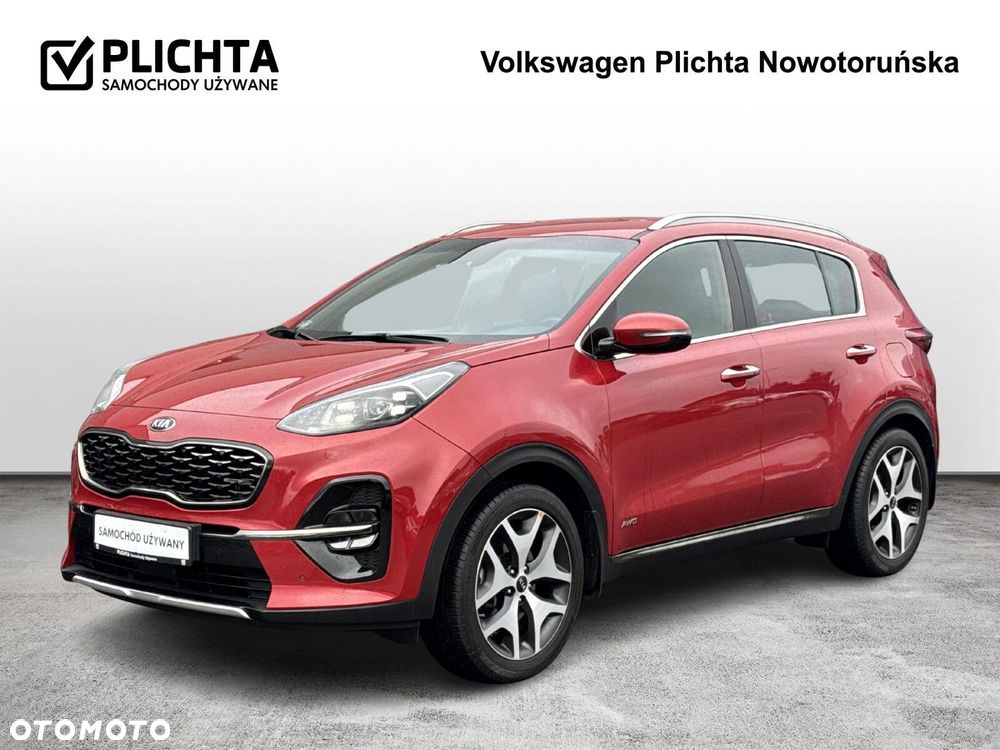 Kia Sportage 1.6 T-GDI GT Line 4WD - 1