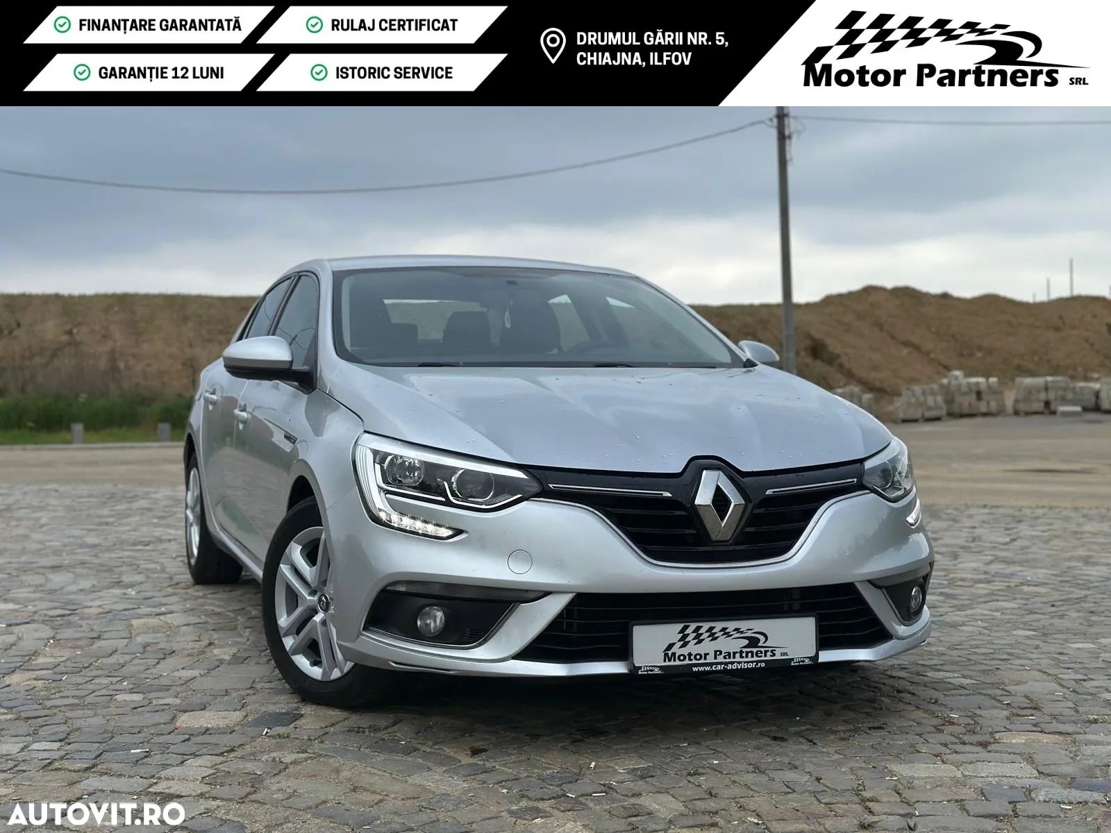 Renault Megane Blue dCi Life - 1