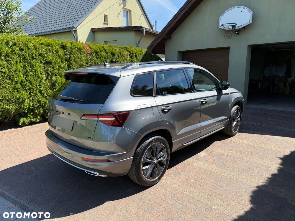 Skoda Karoq 2.0 TSI 4x4 Sportline DSG - 4