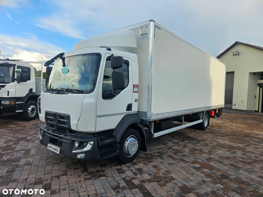Renault D12.240*KONTENER*IZOTERMA*19 Palet*WINDA* - 1