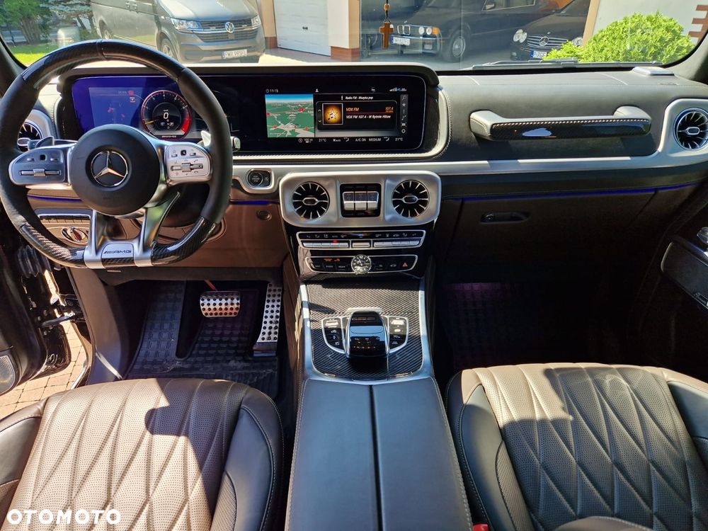 Mercedes-Benz Klasa G AMG 63 4x4 - 6