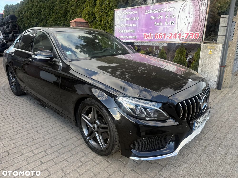 Mercedes-Benz Klasa C 220 (BlueTEC) d 7G-TRONIC AMG Line - 3