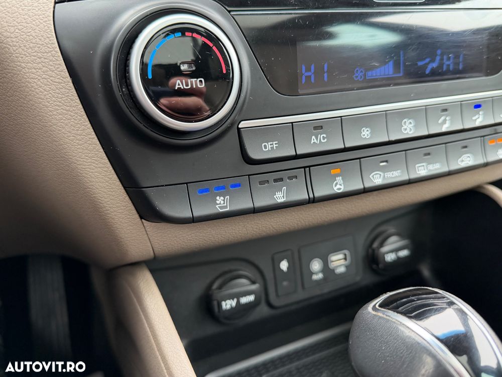 Hyundai Tucson blue 1.6 CRDi 2WD DCT Premium - 16