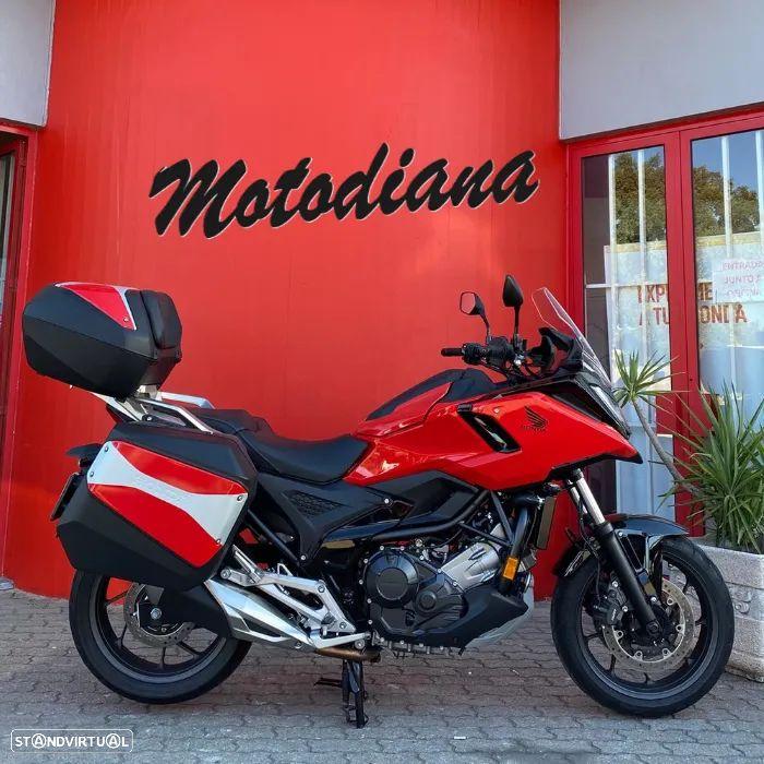 Honda NC750X ABS COM EXTENSAO DE GARANTIA ATE 15.05.2031 E MAPIT - 2