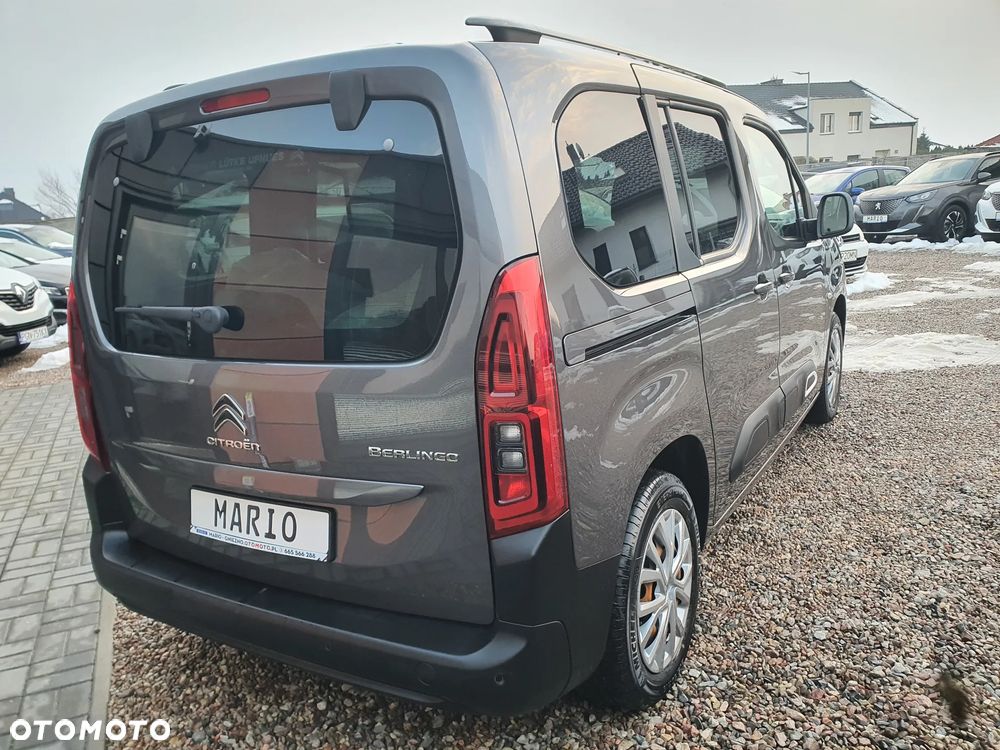 Citroën Berlingo L2 EHZ EAT8 Doppelkabine - 3