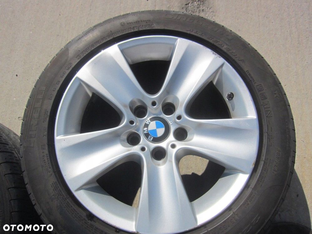 BMW F11 F07 F10 KOŁA FELGI ALUMINIOWE 17" 6790172 225/55/17 PIRELLI - 5