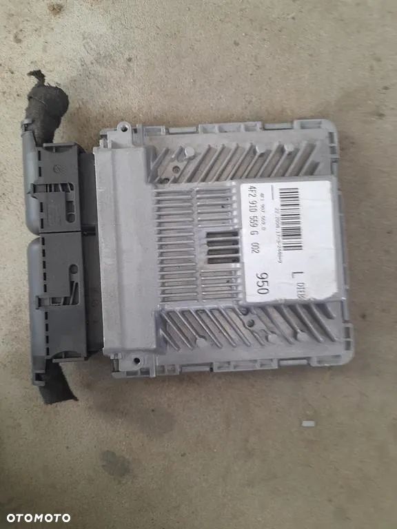 Komputer silnika ecu sterownik silnika  Audi A6 C6 3.2FSI 4F1907559D - 1