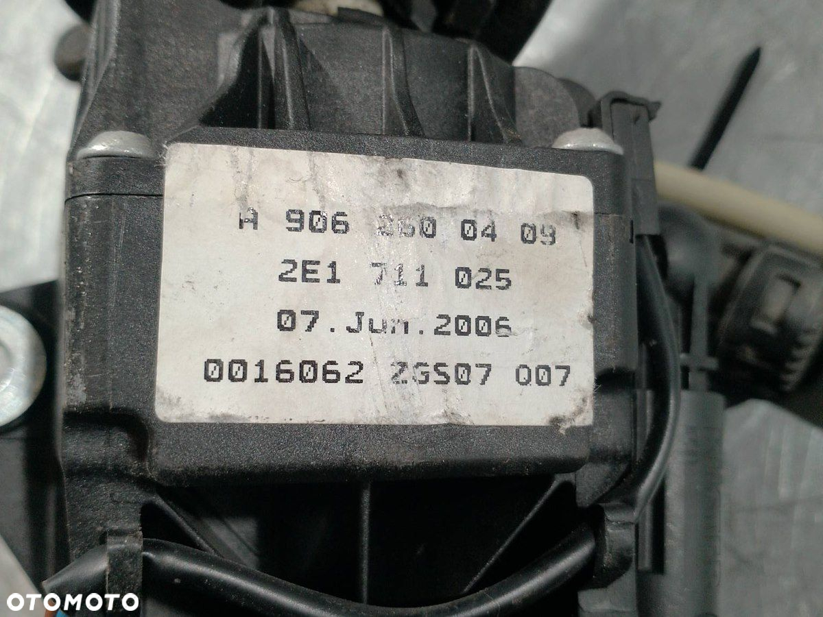LEWAREK ZMIANY BIEGÓW MERCEDES SPRINTER W906 A9062600409 2E1711025 2.2 CDI - 5