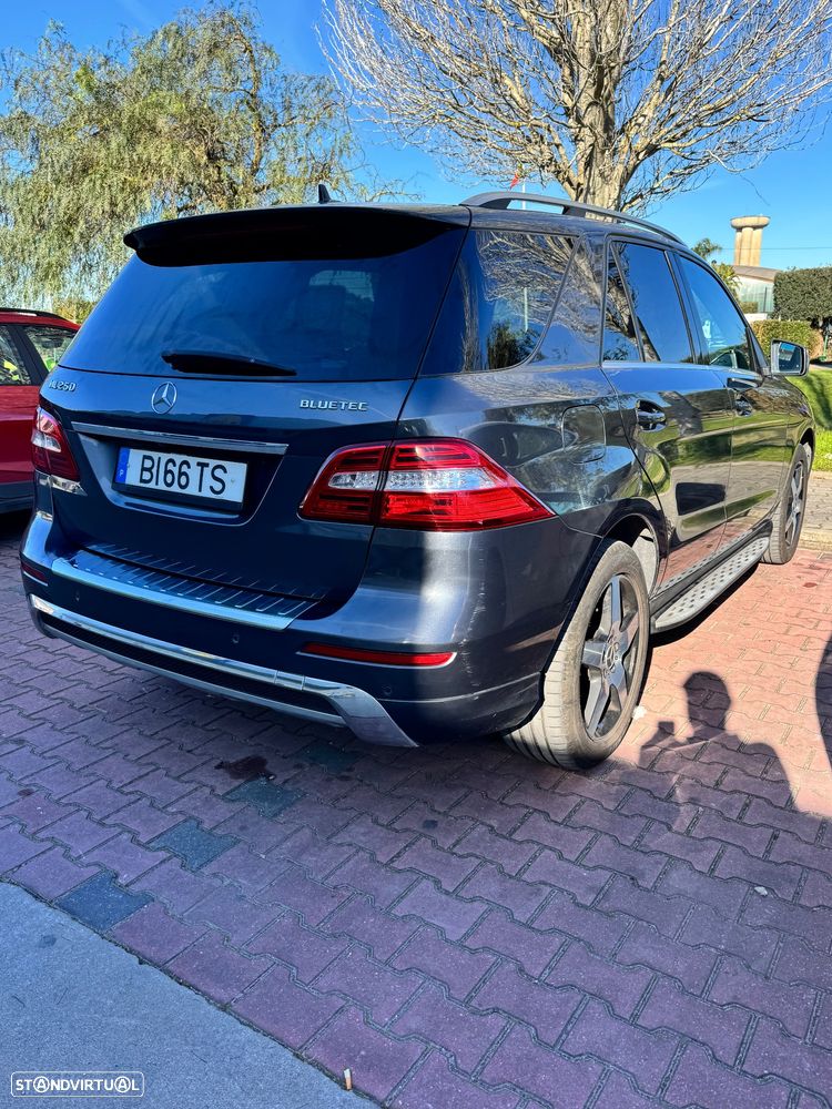Mercedes-Benz ML 250 BlueTEC 4MATIC 7G-TRONIC - 3