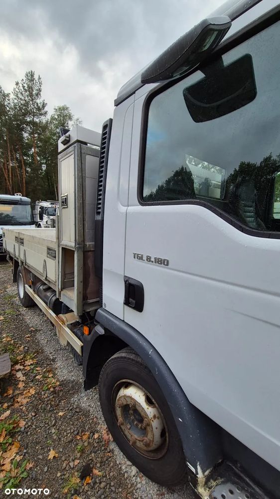 MAN TGL 8.180 4X2 - 12