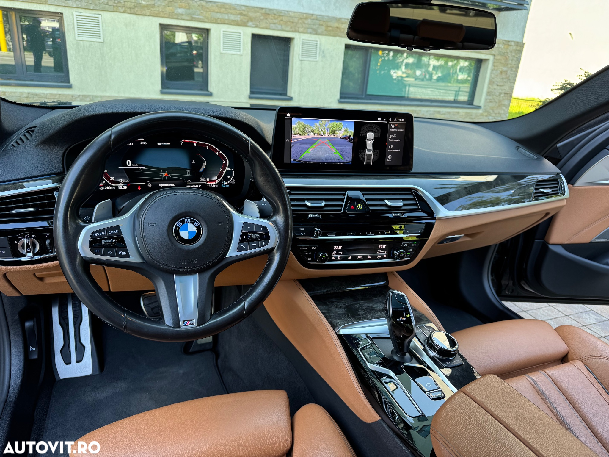 BMW Seria 5 530e AT PHEV - 27