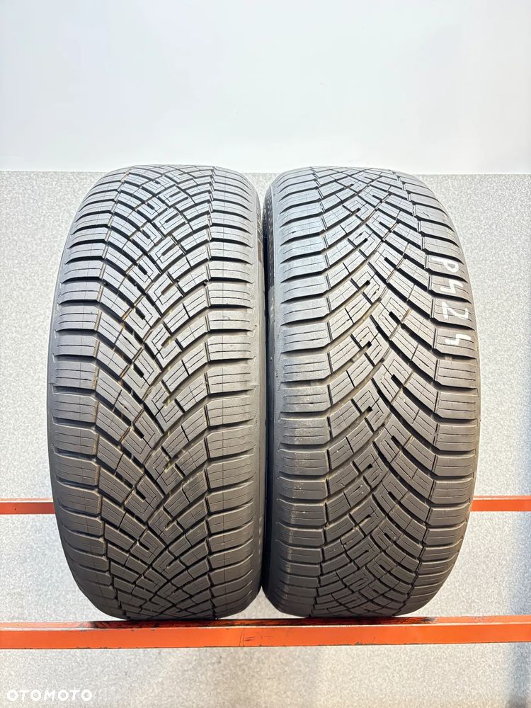 2 OPONY CAŁOROCZNE CONTINENTAL 235/50/19  103V  M+S, XL - 1