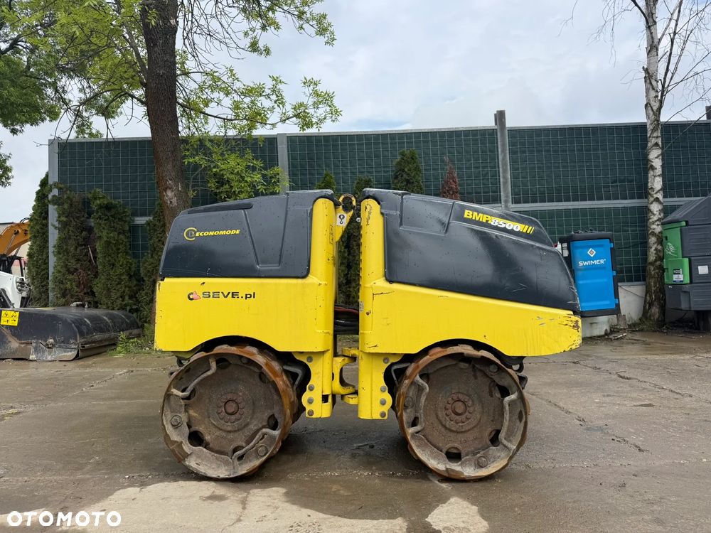 Bomag BMP 8500 walec okołkowany zdalnie sterowany - 11