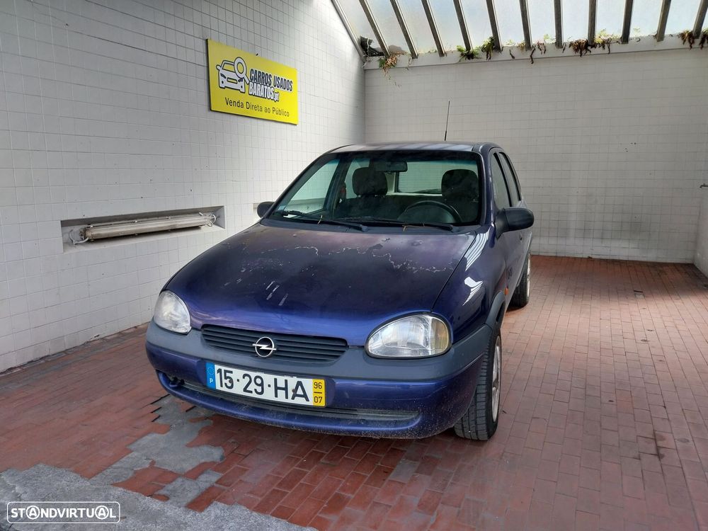 Opel Corsa 1.2 CDX - 2