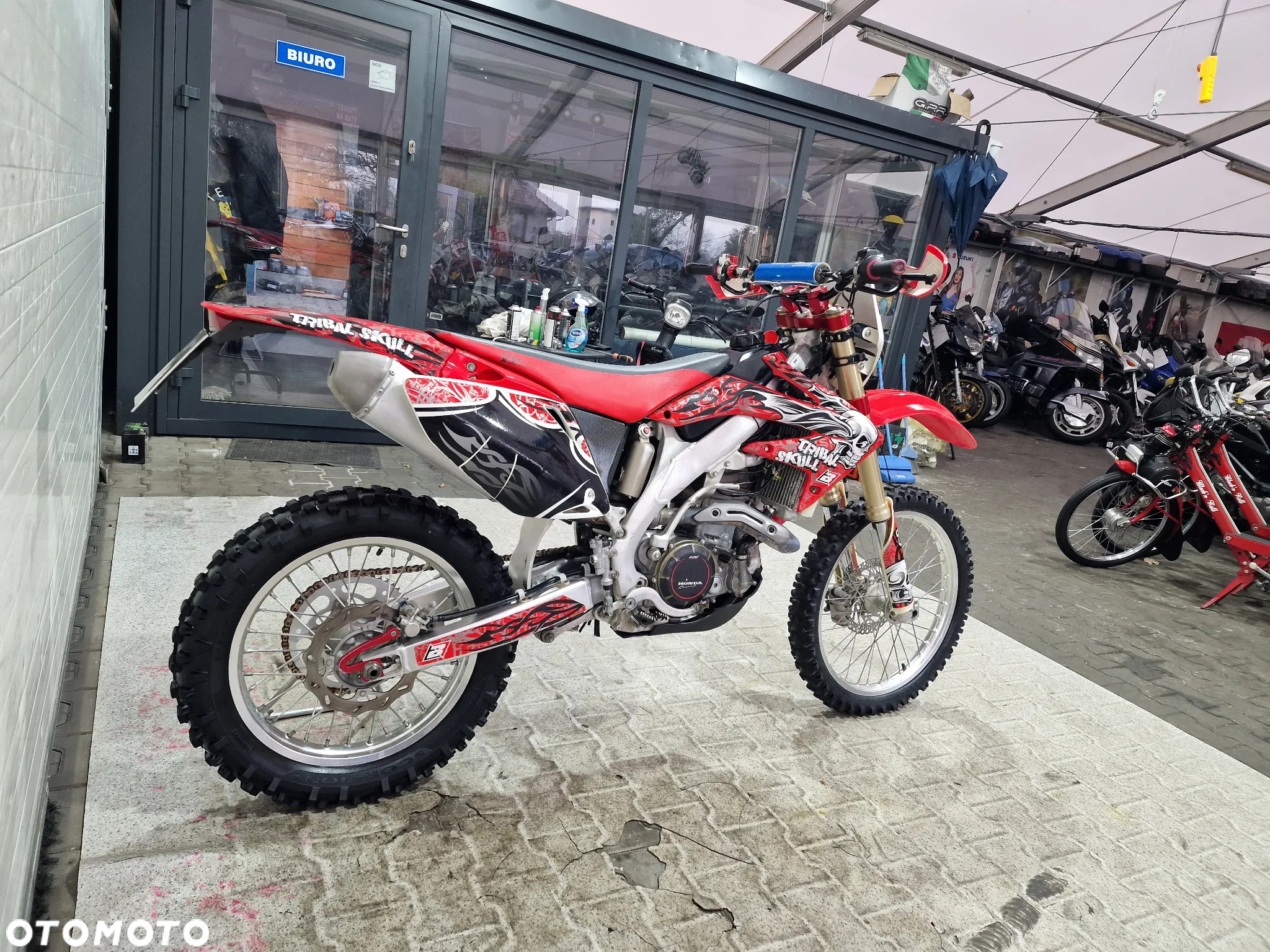 Honda CRF - 19