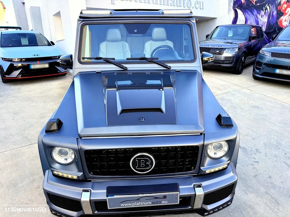 Mercedes-Benz G 63 AMG - 59