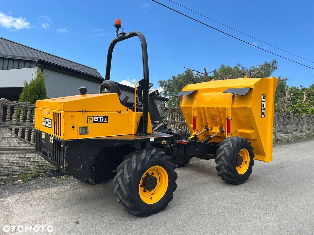 JCB Wozidło Budowlane | JCB 6T FT | 6 Ton | Prosty Wysyp | 4x4 | 6000 kG | Stan IDEALNY | 2300 MTH | - 12