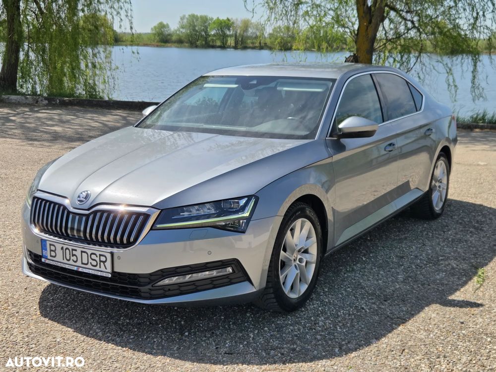 Skoda Superb 2.0 TDI DSG Style