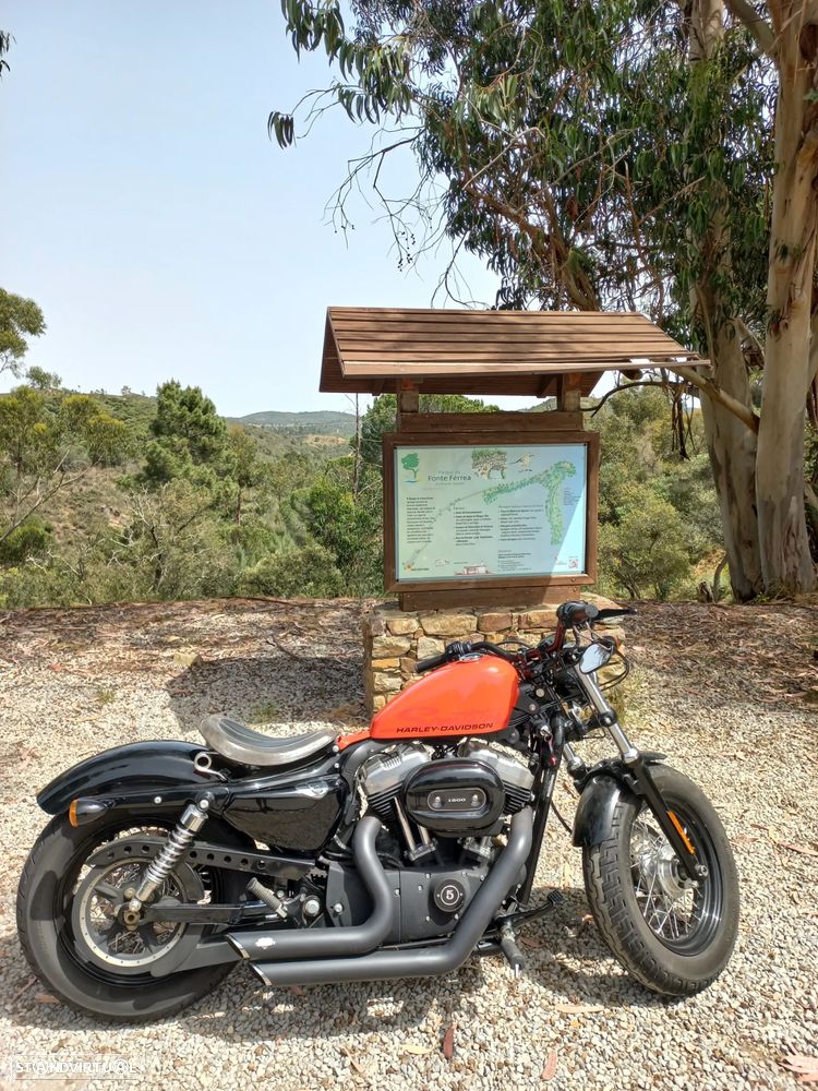 Harley-Davidson Sportster - 3