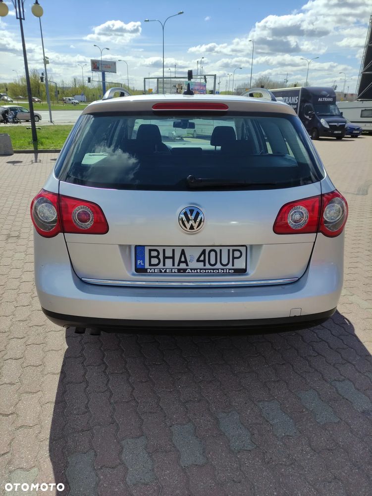 Volkswagen Passat Variant 1.9 TDI Comfortline - 6