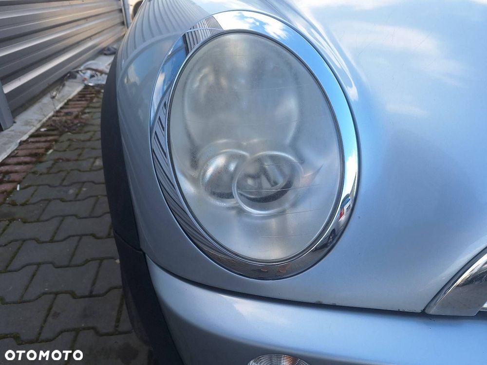 KOMPLETNY PRZÓD MASKA ZDERZAK MINI COOPER R50 900/7 PURE SILVER - 6