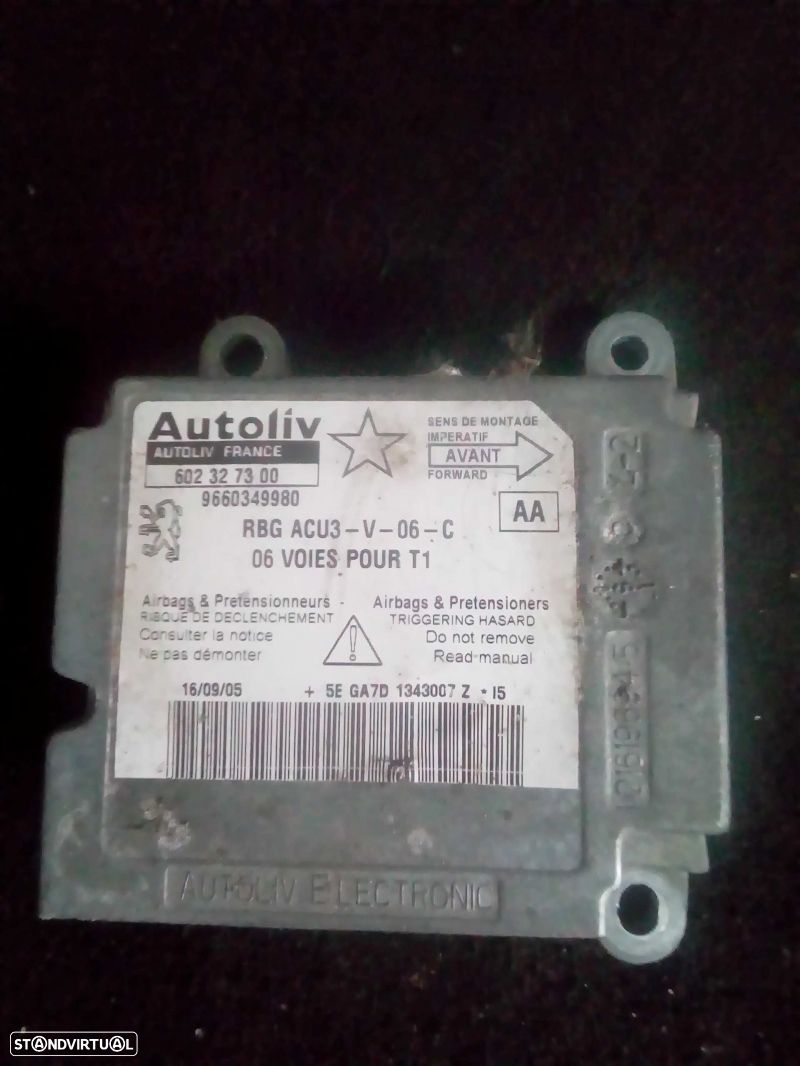 Centralina De Airbags Peugeot 206 Hatchback (2A/C) - 1