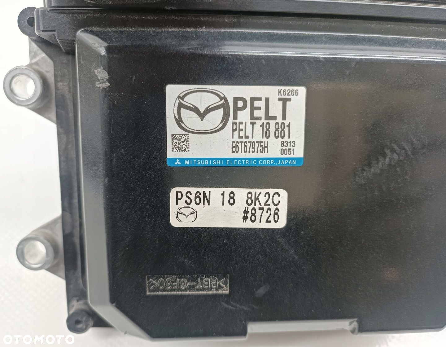 KOMPUTER SILNIKA STEROWNIK MAZDA 3 BM 2.0 PELT18881 E6T67975H PS6N188K2C - 2